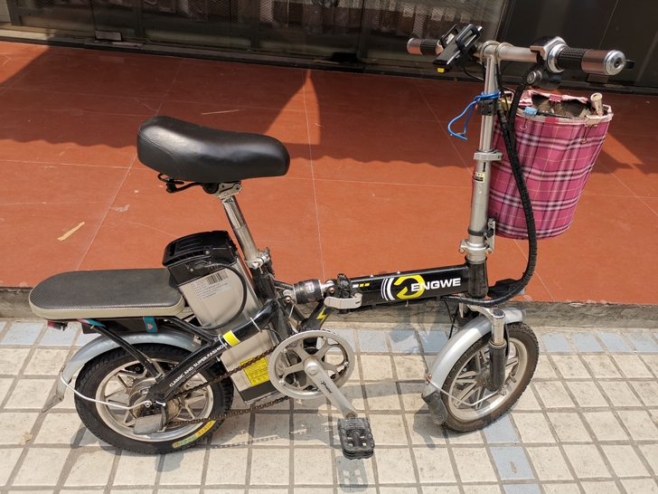 电动自行车，可折叠，国际3c认证，为代驾而生