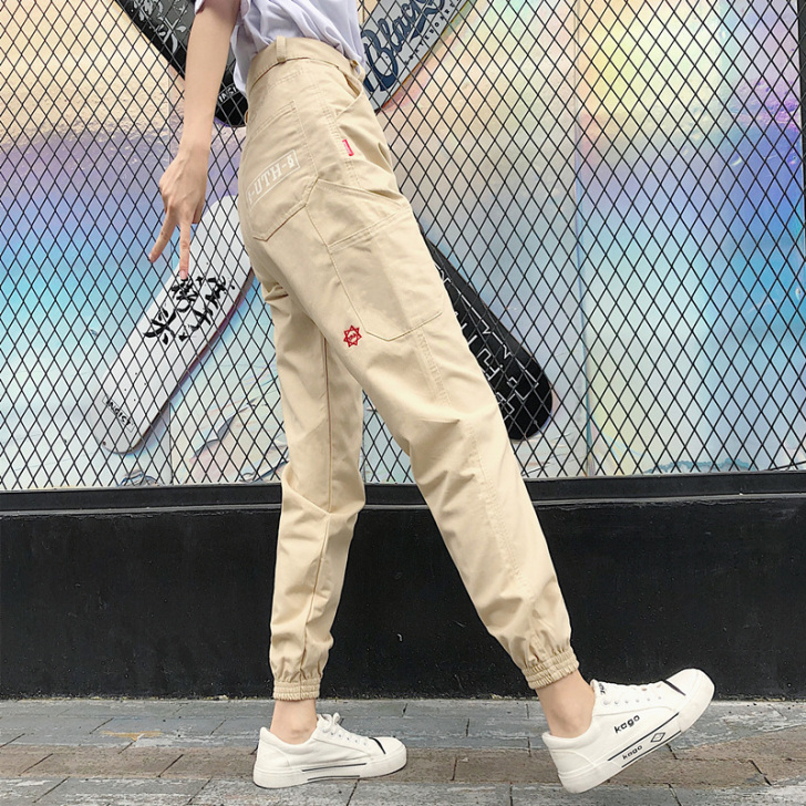 束脚裤,买小了,过了退换时间,全新,未穿过