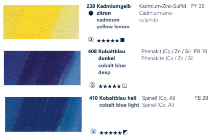 Norma 35ML 油画颜料（仅有图一色...