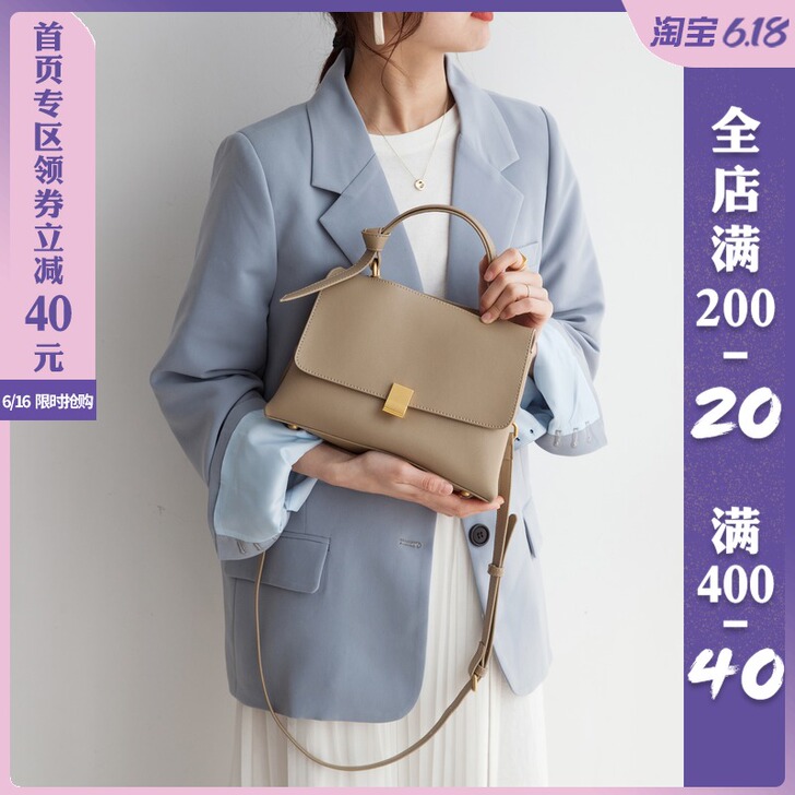 高级感包包2021新款流行手提洋气小众设计...