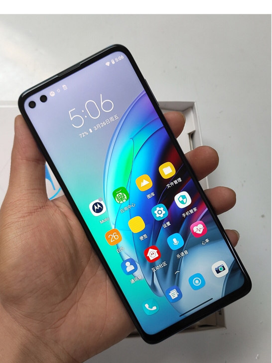 摩托罗拉motorola edge s 翡...