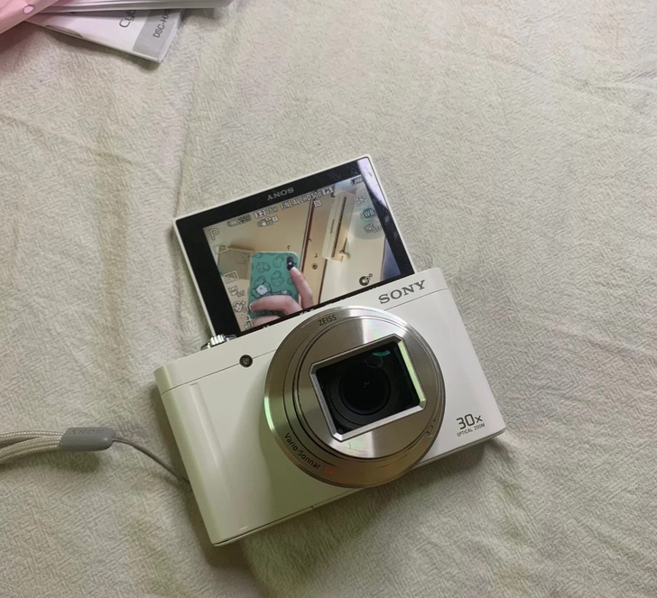 sony索尼DSC-wx500数码相机学生...