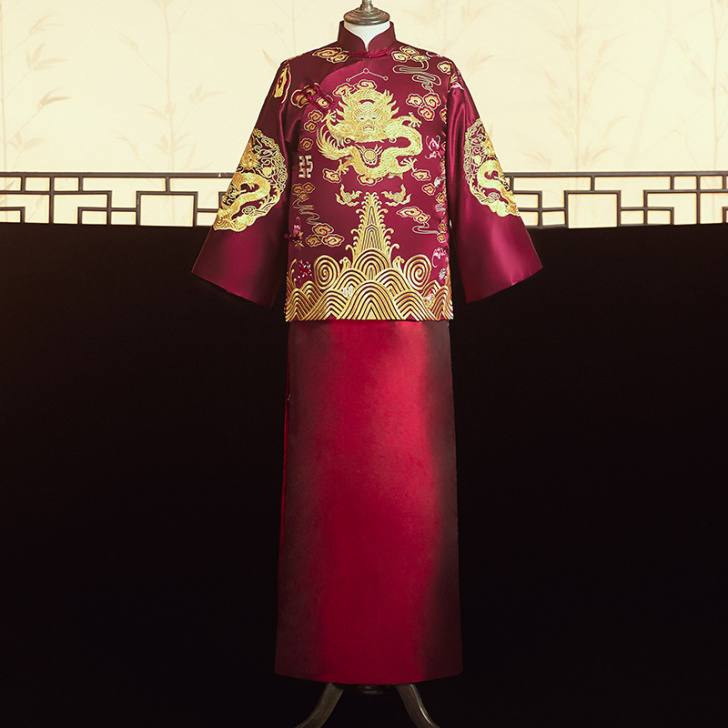 other/其他 民族服装 吴奇隆同款汉服