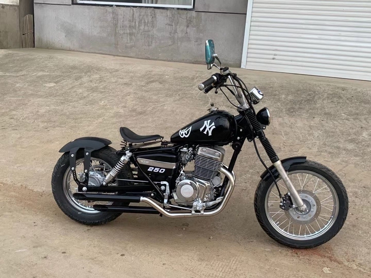 vip订制最新款哈雷复古到货 二手摩托车高...