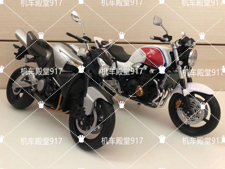 摩托车模型 街车之皇 铃木Bking 本田...