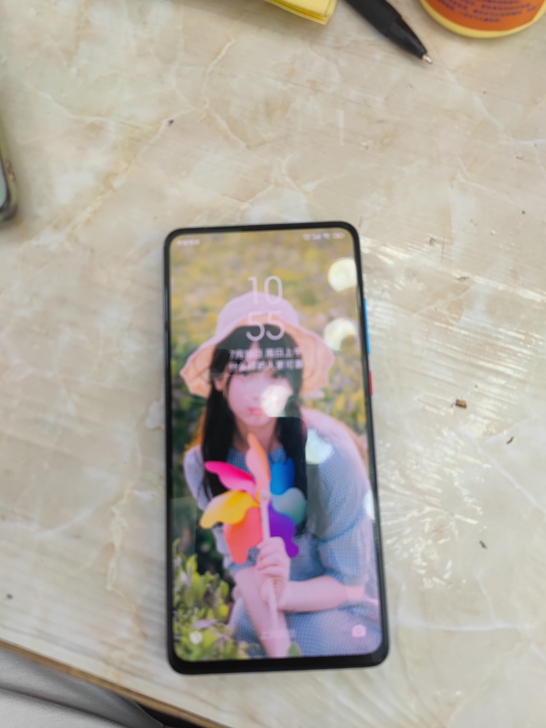 红米K20pro冰川蓝8+128