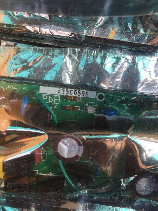 松下中央空调内机主板,适用与MASTER三...