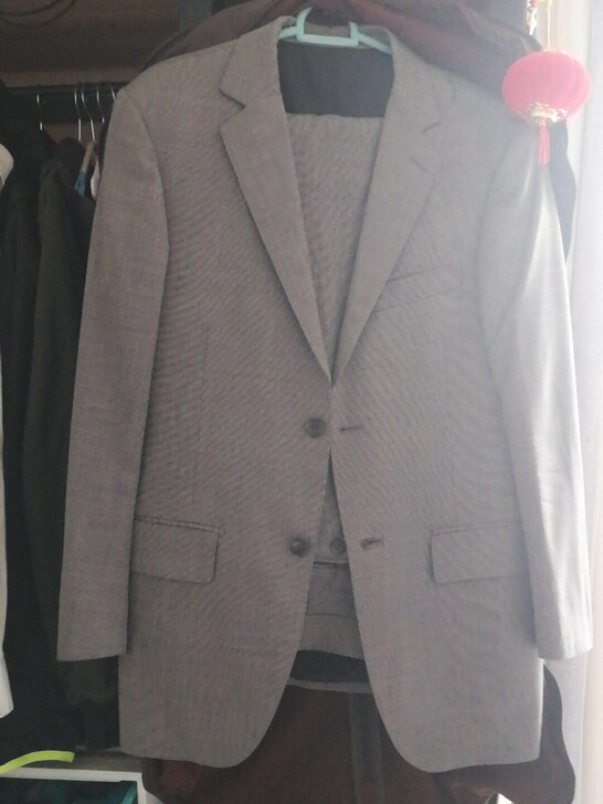 歌德克依西服套装，我结婚的时候翠微买的，3...