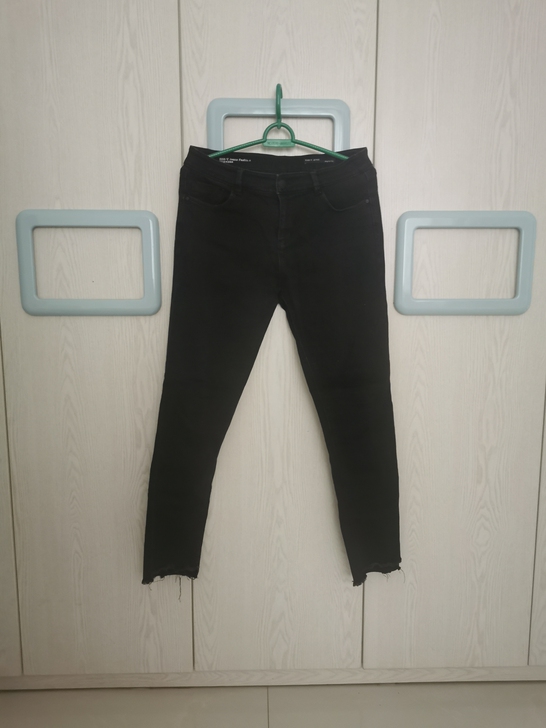 逸阳女裤，黑色（两件包邮）