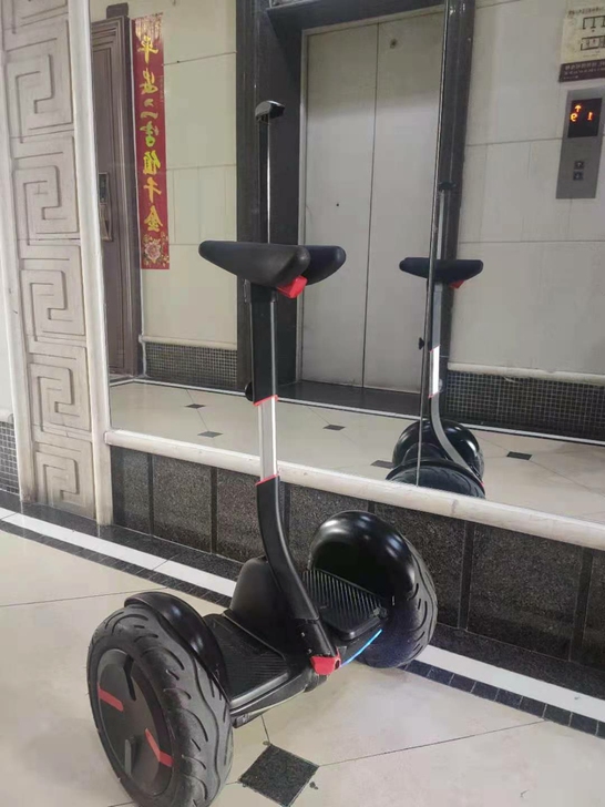 小米平衡车，改11寸大轮胎，加高挡泥板，m...