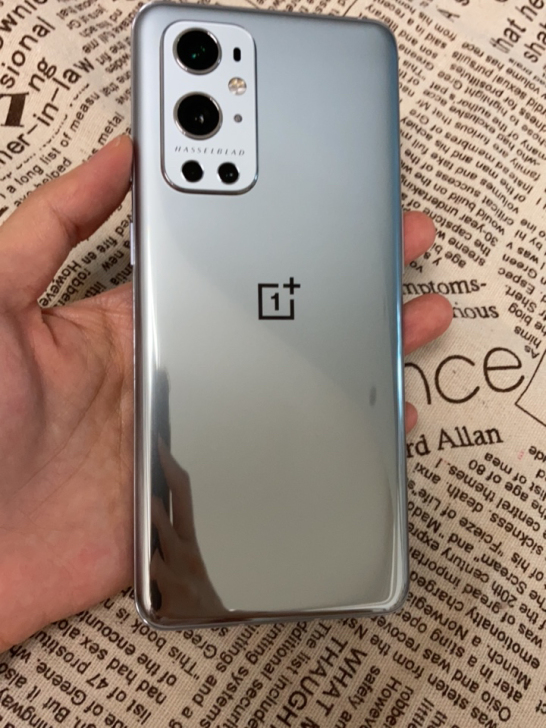 oneplus一加9pro银色12+256...