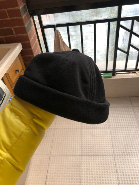 瓜皮帽，不适合头大的