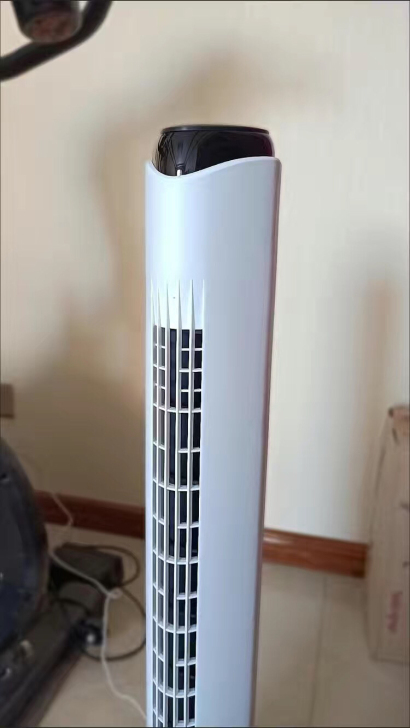 升级新款塔扇电风扇家用立式落地扇遥控节能无...