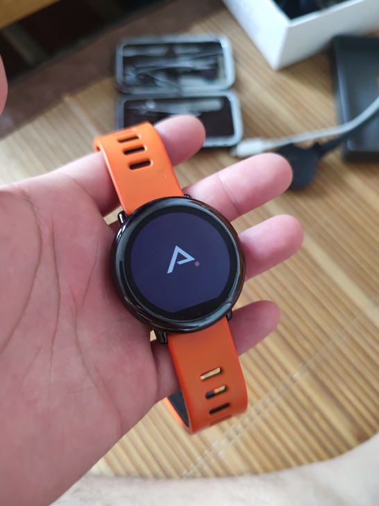 华米一代手表，外观OK，续航OK，配件包装...