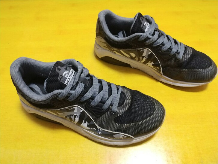 正品 安踏 运动鞋 42.5码 成色如图 ...