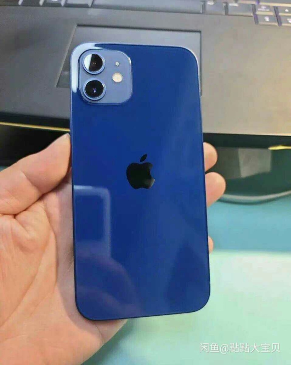 自用苹果12 蓝色 128G 国行正品 三...