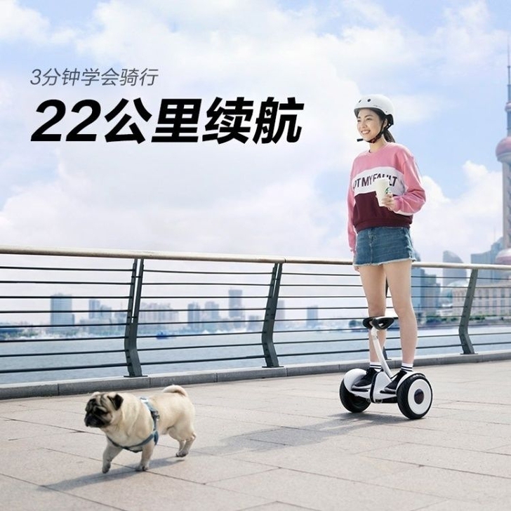全新小米九号同款平衡车腿控车代步电动超长续航可遥控