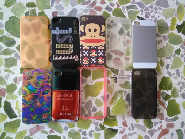 打包10个16元包邮苹果4/4s手机保护壳...