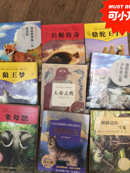 沈石溪动物小说大全