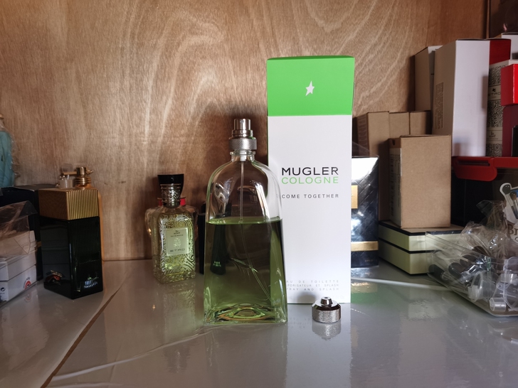 穆勒青净古龙300ml余量瓶，有盒余量如图...