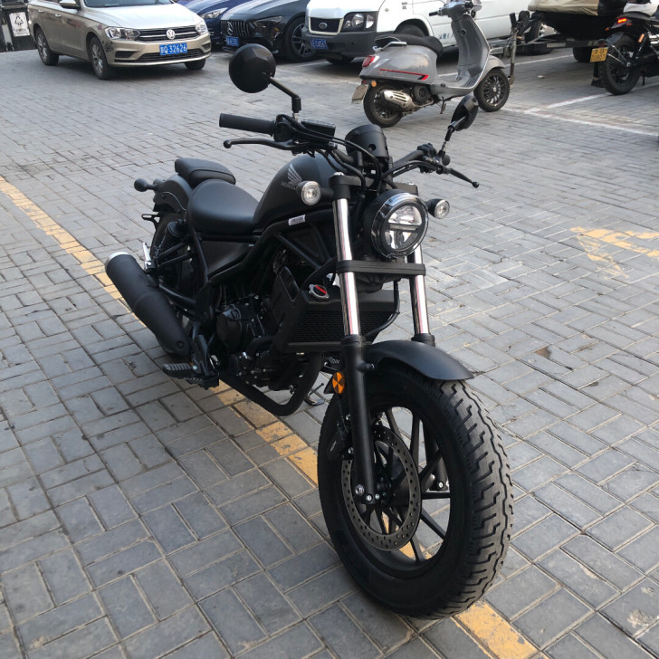 北京本田CM300现车出租，摩托车出租租赁...