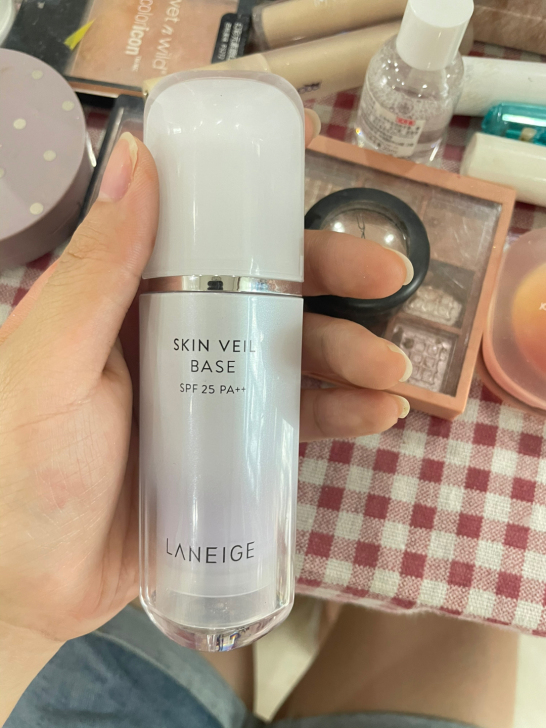 兰芝紫隔离。在抖音赤木刚宪直播间买的正假不...