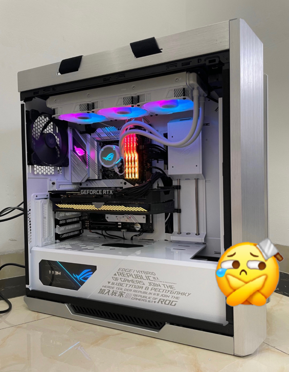 收各种 中高端电脑 主机 台式机 rog全...