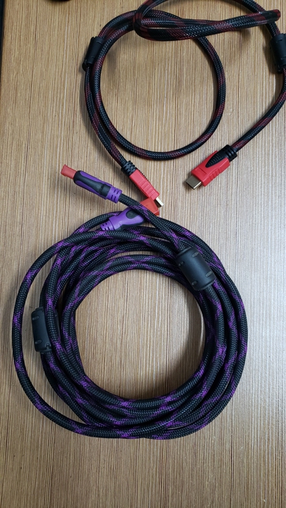 HDMI高清连接线 5米 电视机顶盒电脑显...