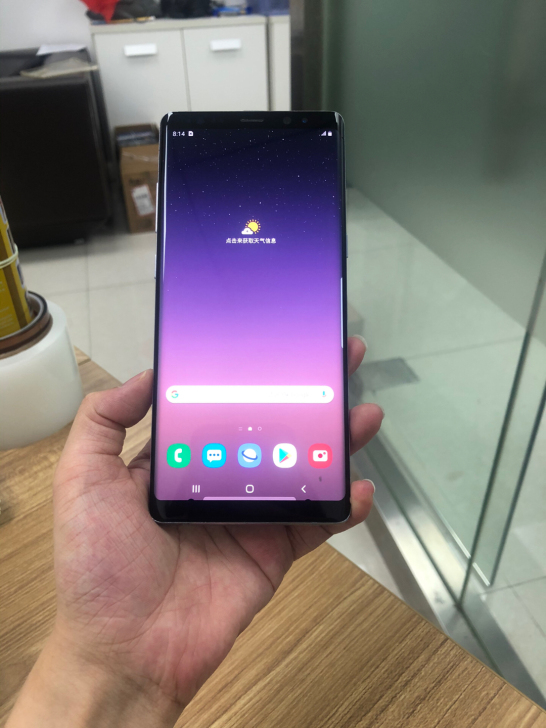 三星Note8