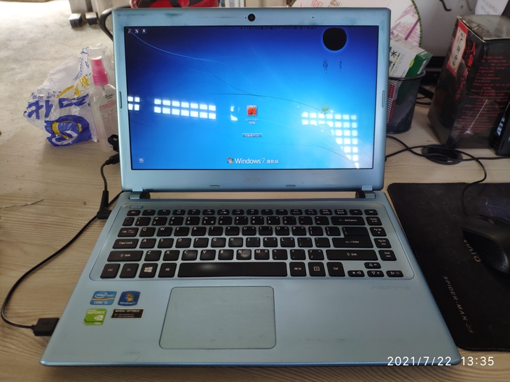 宏基v5-471g  i5  8g内存  ...