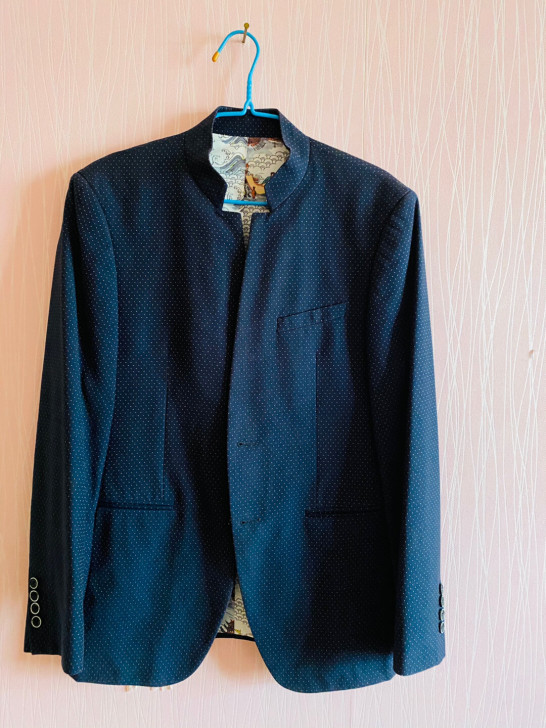 柒牌时尚休闲西服