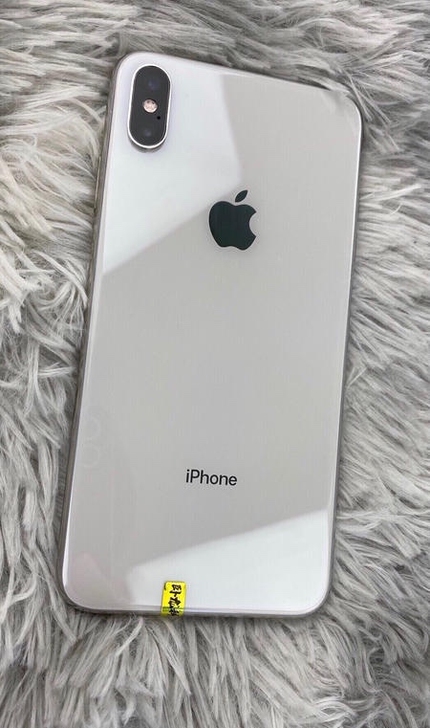 女生自用国行XsMax256G白色顺丰包邮...