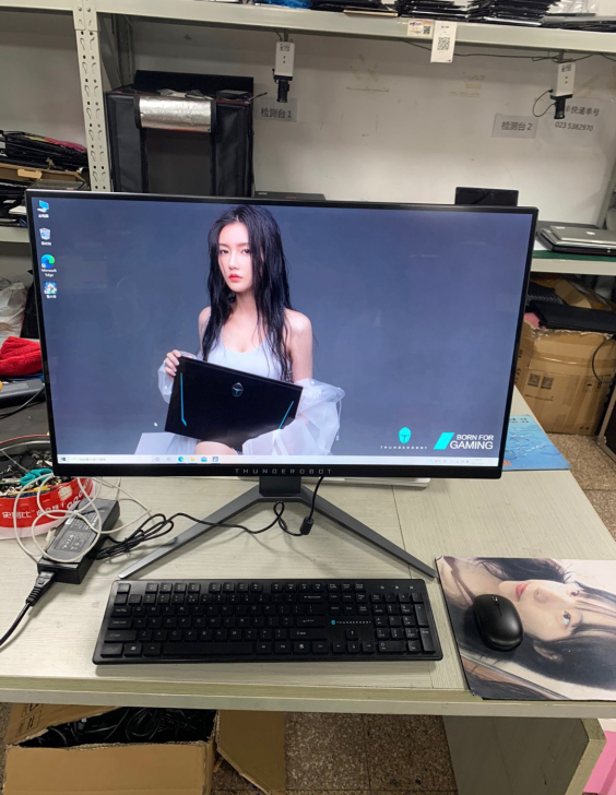 雷神 Master A720 27英寸高性...