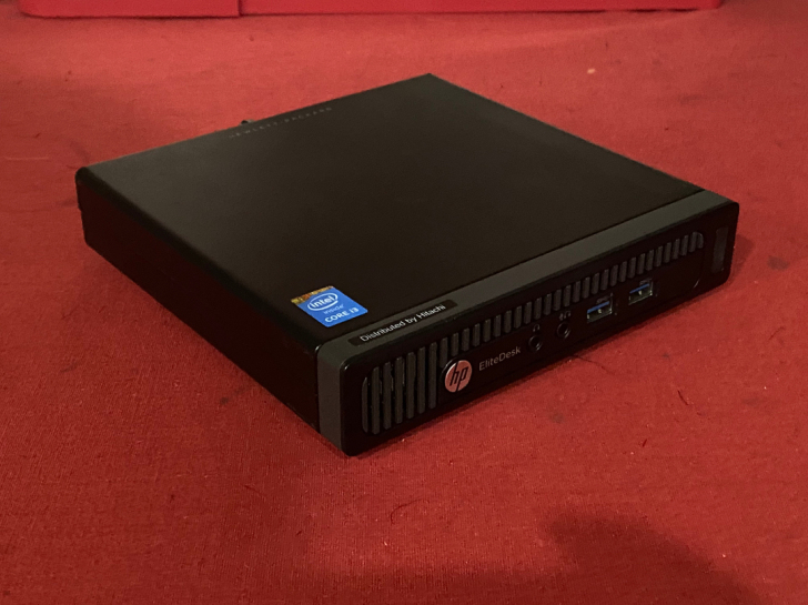 惠普小主机 配置为英特尔i3 4160 三...