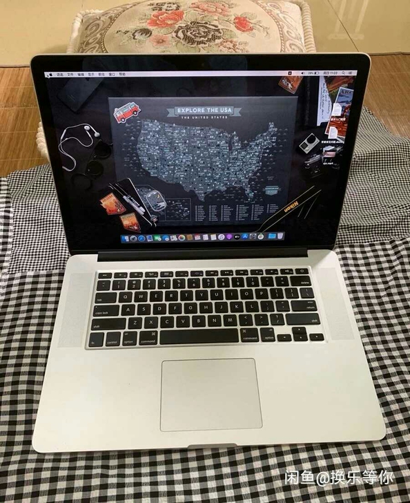 高配个人i7苹果笔记本电脑 15.4寸Ma...
