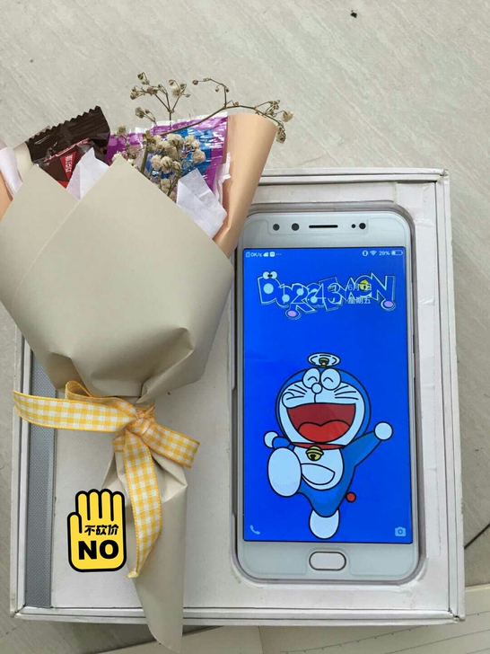 vivox9几乎全新的正版手机，只用了一两...