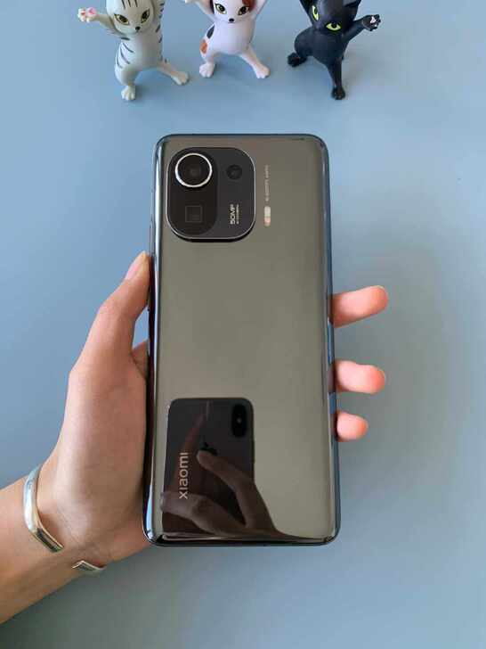 小米11pro 12+256G 99新 黑色