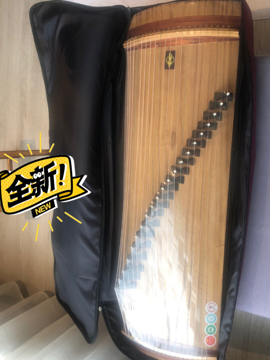 全新未拆整挖一米小古筝，塑封膜都没拆，三十...