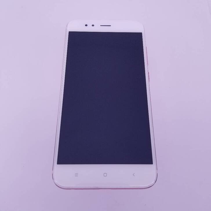 【捡漏】良品 小米手机5X 玫瑰金色 4G...