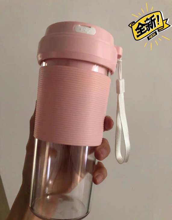 仓库特价28包邮元  荣事达便携榨汁机6叶...