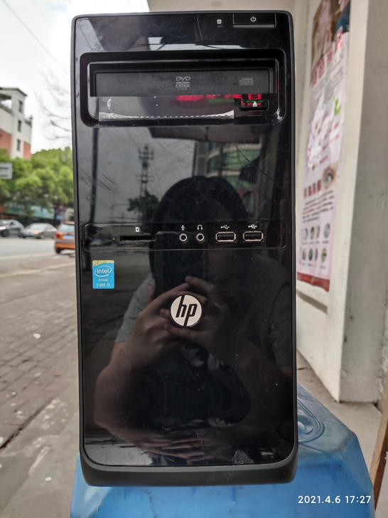 惠普品牌机准系统一台