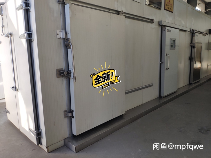 出售全新空调、冷库，