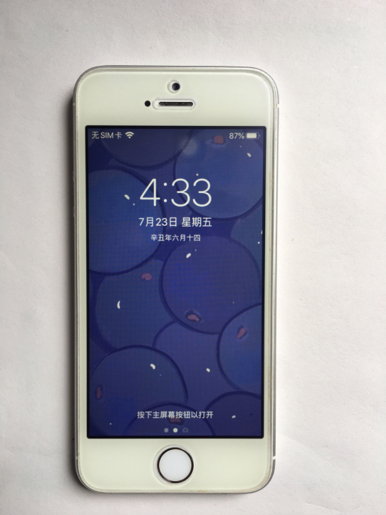 品牌型号 iPhone SE