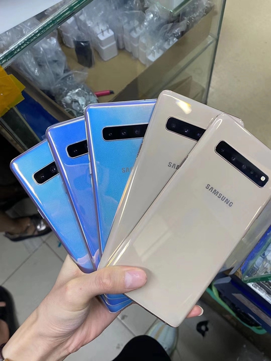 三星s105G 完美屏，韩版原生态6.7英寸