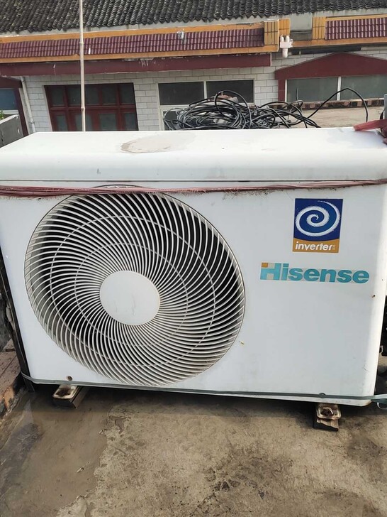 美的海信,主板外机风扇电机,1.5匹冷暖变...