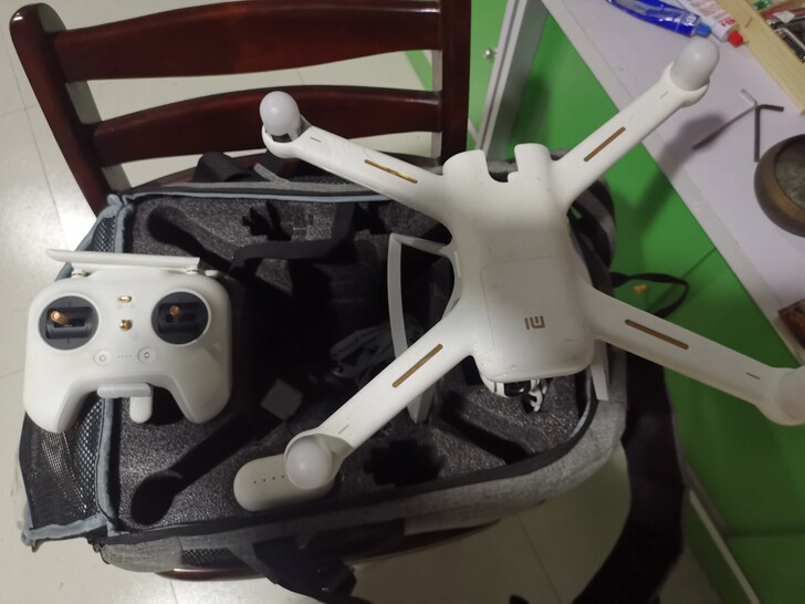 小米4K无人机，户外包，云台，摄像头