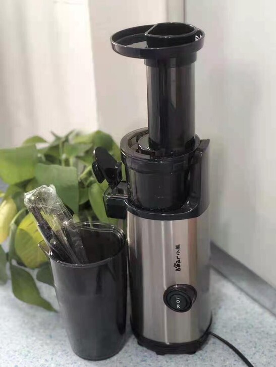 小熊原汁机榨汁家用渣汁分离多功能果蔬汁商家...