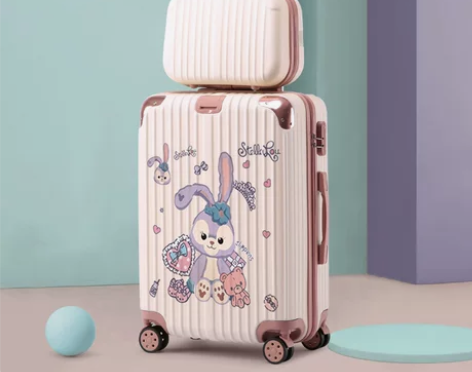 行李箱女小型ins网红新款拉杆箱24密码静...