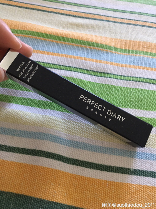 完美日记 纤长持久睫毛膏,黑色