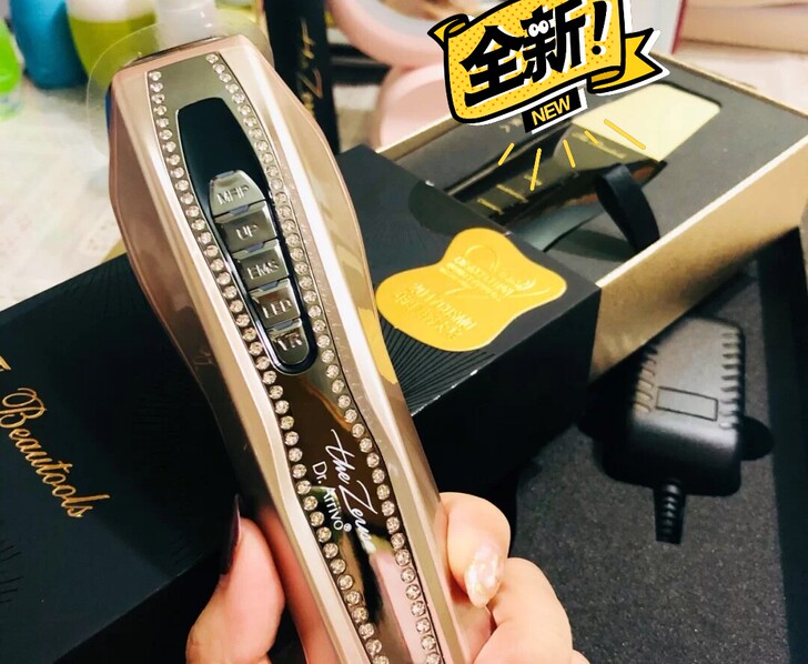 Dr.Arrivo宙斯五代带钻射频美容仪魅...